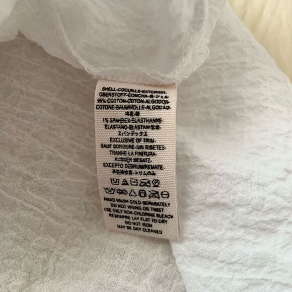 New✨ FREE PEOPLE Oversized Tunic Button Down Shirt (Sz L) - Picture 8 of 11